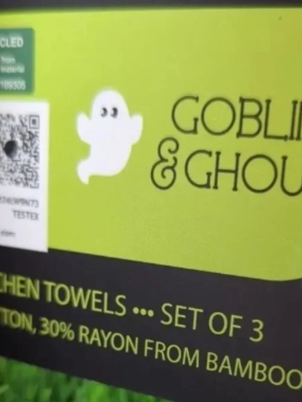 Goblin & Ghoul nwt goblin